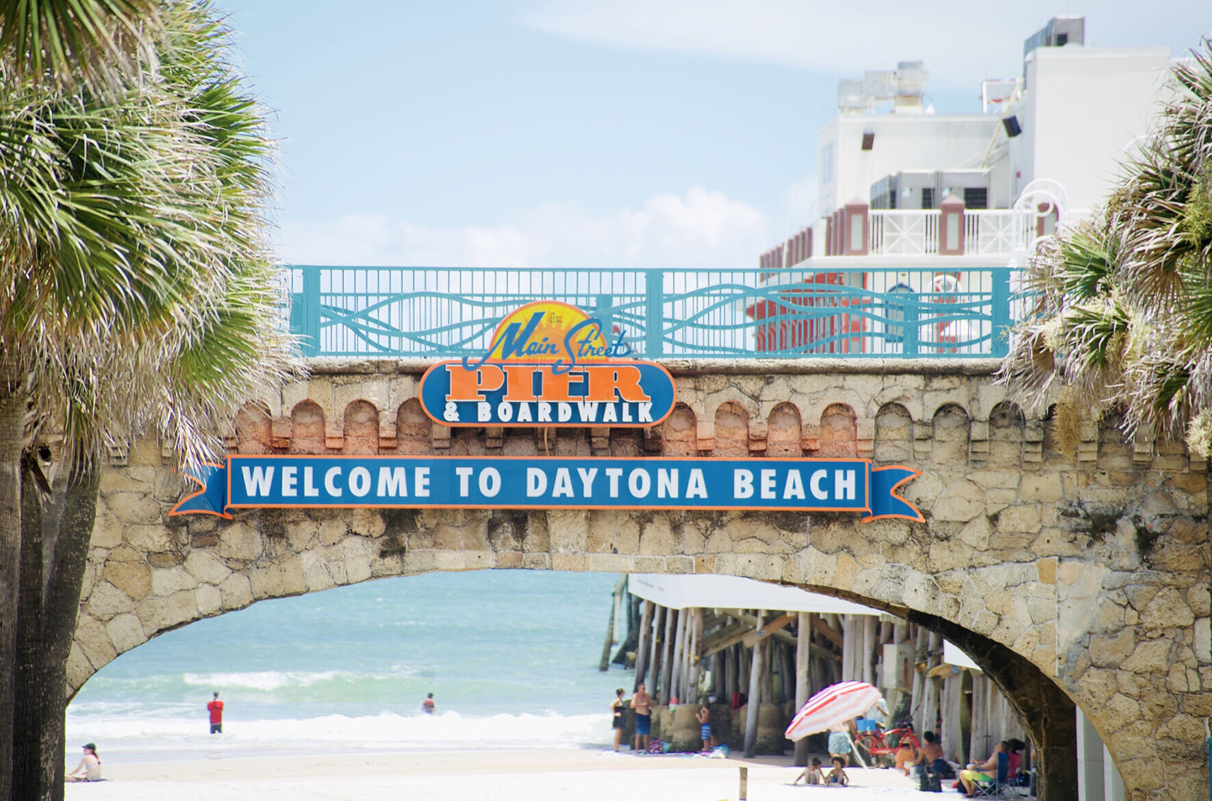 The Daytona Beach Boardwalk and Pier is the place to be for family fun in Daytona Beach, Fla..